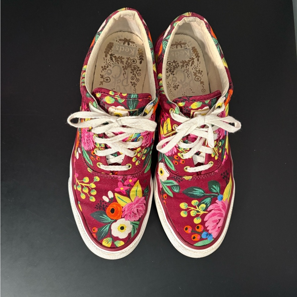 Keds x Rifle Paper Co Anchor Lively
